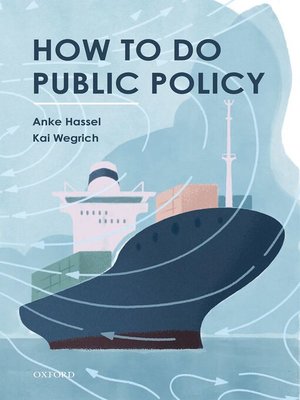 cover image of How to Do Public Policy
